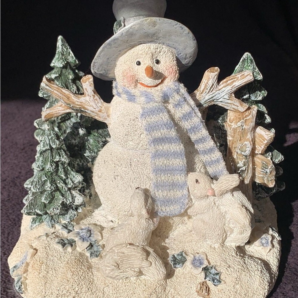 Snowman Figurine by Joelson Industries